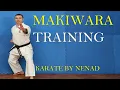 Download Lagu MAKIWARA BY NENAD - Oi zuki, Gyaku zuki, Mae geri, Yoko geri, Mawashi geri