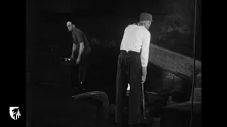 Une vieille forge à martinet, à Saint-Léger (1953) - Enquête du Musée de la Vie wallonne