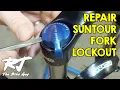 Suntour Fork Lockout Repair