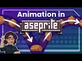 Getting started with animation in Aseprite