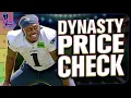 Dynasty Trades Player Market Values - 2026 Dynasty Fantasy Football
