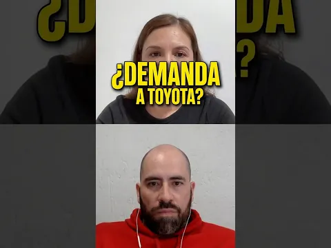 Despues de varios meses de burlas y fallas, tuve que contratar abogado para pelear contra Toyota.