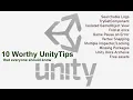 10 Essential Unity Tips Every Developer Should Know 4-Minute Top 10 Unity Tips Recap