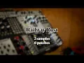 Railway Rust - a eurorack exploration