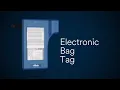 Alaska Airlines Electronic Bag Tag Program