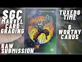SGC Marvel Card Submission - 6 Worthy Cards From Marvel Universe 1992 More