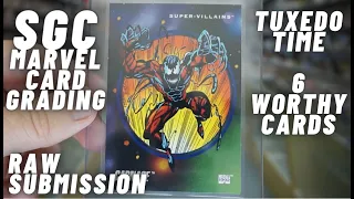 SGC Marvel Card Submission - 6 Worthy Cards From Marvel Universe 1992 More