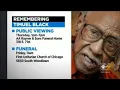 Public Viewing For Chicago Civil Rights Icon Tumuel Black On Thursday