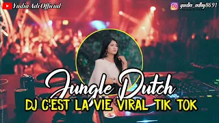 Download DJ TIK TOK C'EST LA VIE X TAKE AWAY || VIRAL (Officiall Music DJ) JUNGLE DUTCH MP3