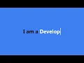 Text Typing Animation Effect Using HTML CSS and JavaScript for Multiple Texts Typewriter Effect
