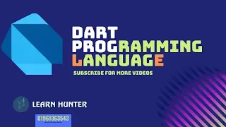 35 Dart bangla tutorial OOP Class Methods Property