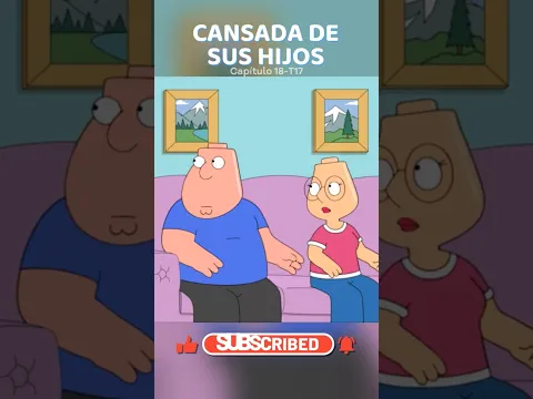 LOIS CANSADA DE SU FAMILIA #familyguy #shorts  #padredefamilia