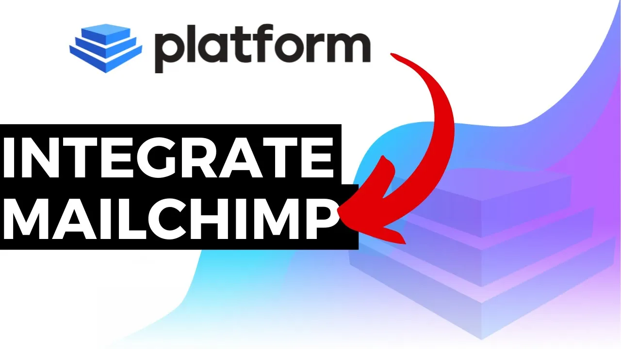 Plattform Hilfe Dokumentation Tutorial - Mailchimp Integration