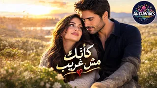كأنك مش غريب      كأني بعرفك من زمان  وكأن قلبي كان ناطرك دندنها