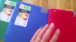 Five Star Pocket Folders Fantastic folders that hold a lot