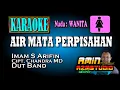 Download Lagu AIR MATA PERPISAHAN || Imam S Arifin || KARAOKE || Nada WANITA