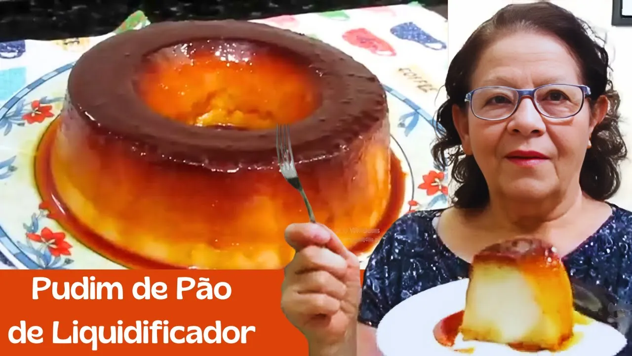 3 ovos inteiros 1 caixinha ou lata de leite condensado a mesma medida de leite CARAMELO: 2 xícaras d. 