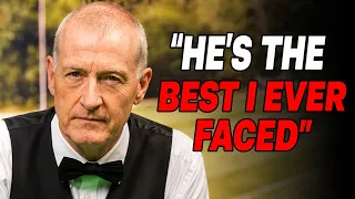 At 68 Steve Davis Reveals The 5 Greatest Snooker Players He Ever Saw
