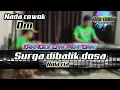 Surga dibalik dosa - Nida ria karaoke nada cowo Dm