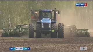 В Омской области завершились весенние полевые работы