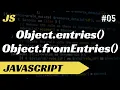 Object entries and Object fromEntries methods in Javascript in hindi Tutorial