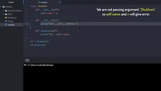 42 defining multiple constructors in python