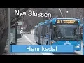 Download Lagu Nya Slussen - Saltsjöbanan i Henriksdal