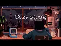 Download Lagu 4 HOURS STUDY GIRL - Cozy lofi music and rain in background