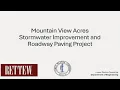 Mountain View Acres Stormwater Improvement and Roadway Paving Project