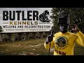 POV Reconstruction and elevation at Butler Kennels