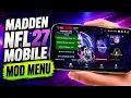 Madden NFL 27 Mobile Menu Apk Get Unlimited Madden Cash Coins