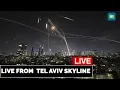 Download Lagu LIVE: Tel Aviv \u0026 Jerusalem Skyline View After Iran's Retaliatory Missiles Attack on Israel | N18G