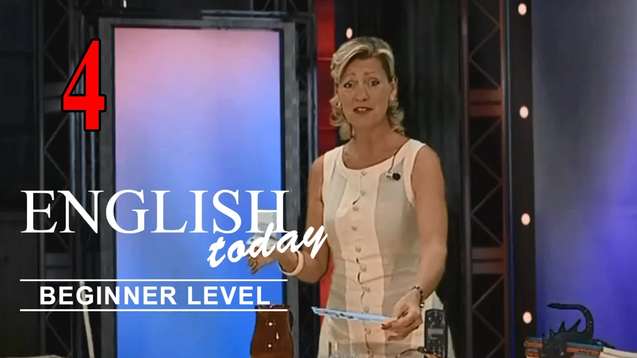 Learn English Conversation - English Today Beginner Level 4 - DVD 4