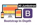 Bootstrap tutorial for Beginners 2017 Jumbotron 4