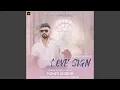 Download Lagu love Sign