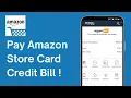 Pay Your Amazon Store Card Bill Online