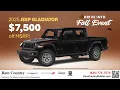 Drive Into Fall Sales Event 2025 Ram 1500 Jeep Gladiator Ram Country Del Rio