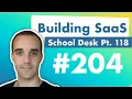 Postgres to SQLite - Building SaaS