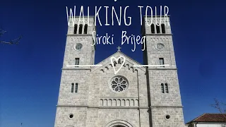 Download Walking tour Siroki Brijeg Bosnia and Herzegovina MP3