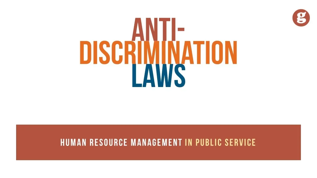 Antidiscrimination Laws