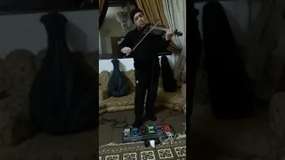 أجمل احساس على الكمان بأصابع الفنان منير ياعيوني يابابا دندنها