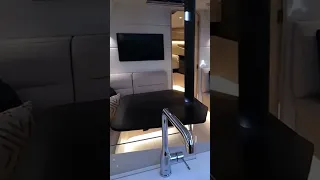 ‘It’s bright, light, and modern’ #luxuryyachtlife #luxuryyachts #luxurylifestyle #luxuryliving