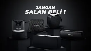 Download Daftar 5 Speaker Bluetooth 100rb an TERBAIK bass mantap suara gahar ! MP3