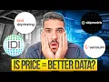 What is the best SkipTracing for Real Estate Wholesalers KIND Verisum IDI SkipMatrix 2025