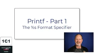 Welcome to Java - 1C1 printf Part 1