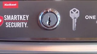 Kwikset SmartKey Security and Kobalt Series 3000 Tool Chests
