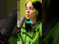 Download Lagu Billie Eilish: I got stung by a bee again — I’m shocked! 😳