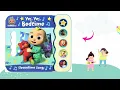 NEW Cocomelon | Yes, Yes, Bedtime | Sleepytime Songs | Sing along | Read along