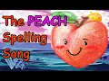 Peach Learn English Words For Kids and Toddlers Pre School English Vocabulary