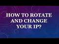 How to Rotate Proxies in Python